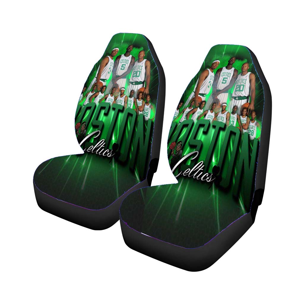 Boston Celtics Basketball Player car Seat Covers