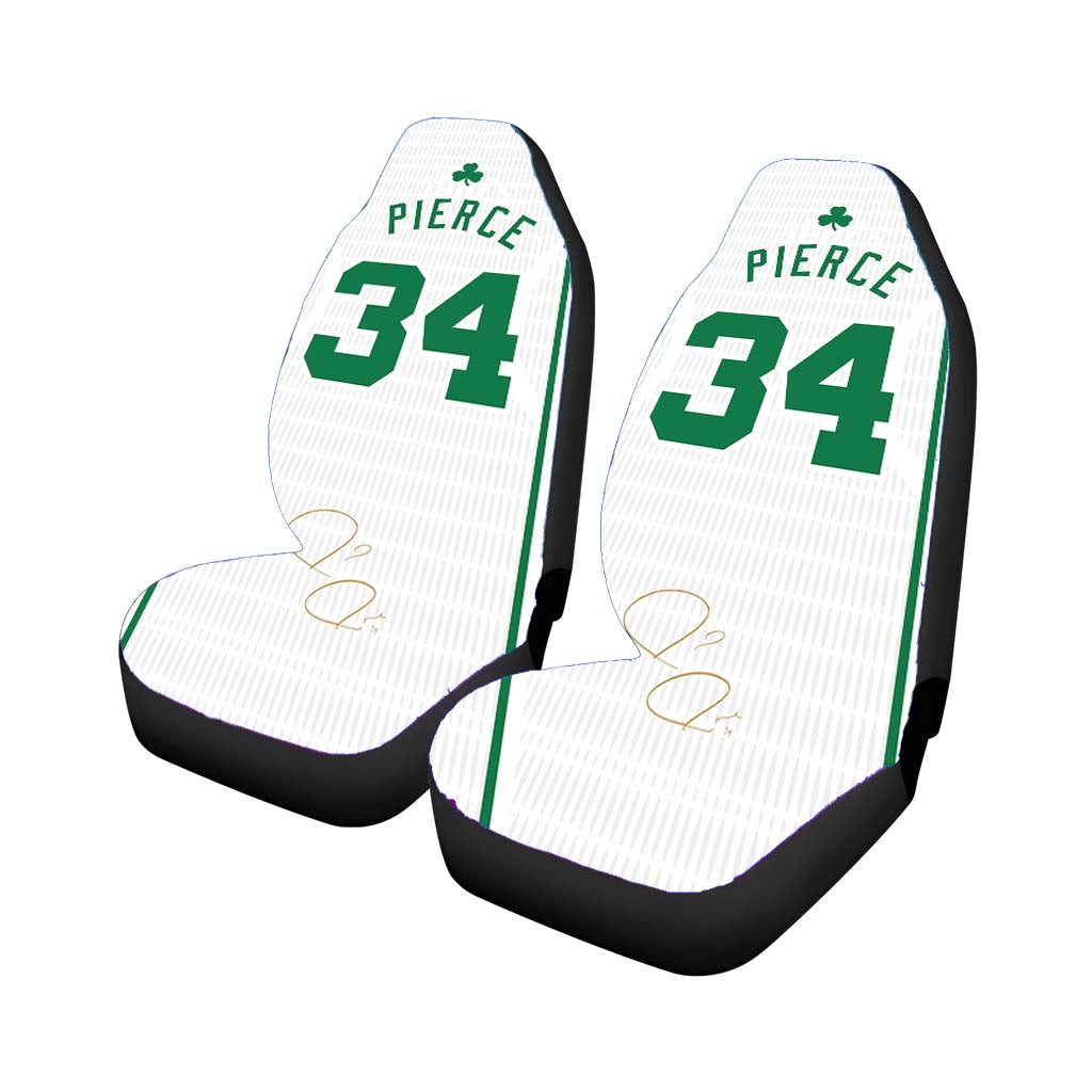 Boston Celtics Pierce car Seat Covers