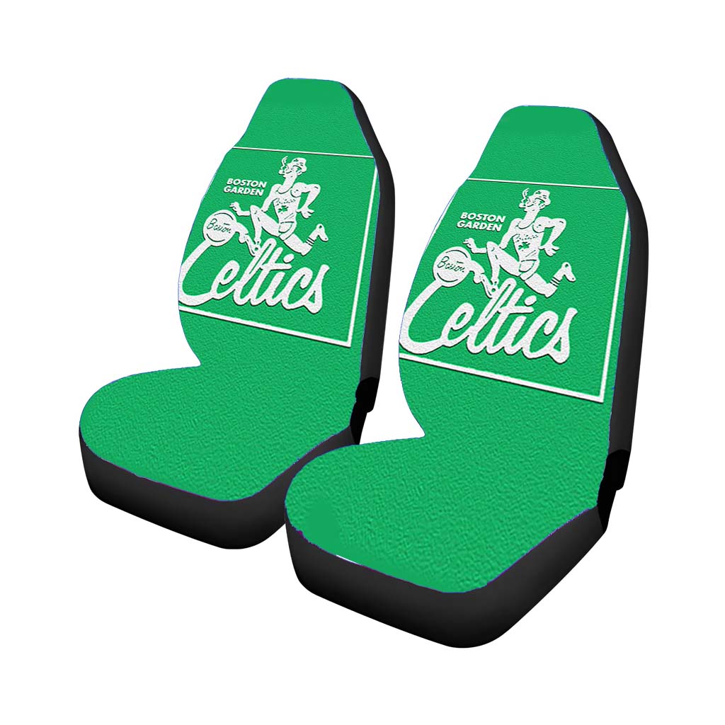 Boston Garden Celtics car Seat Covers