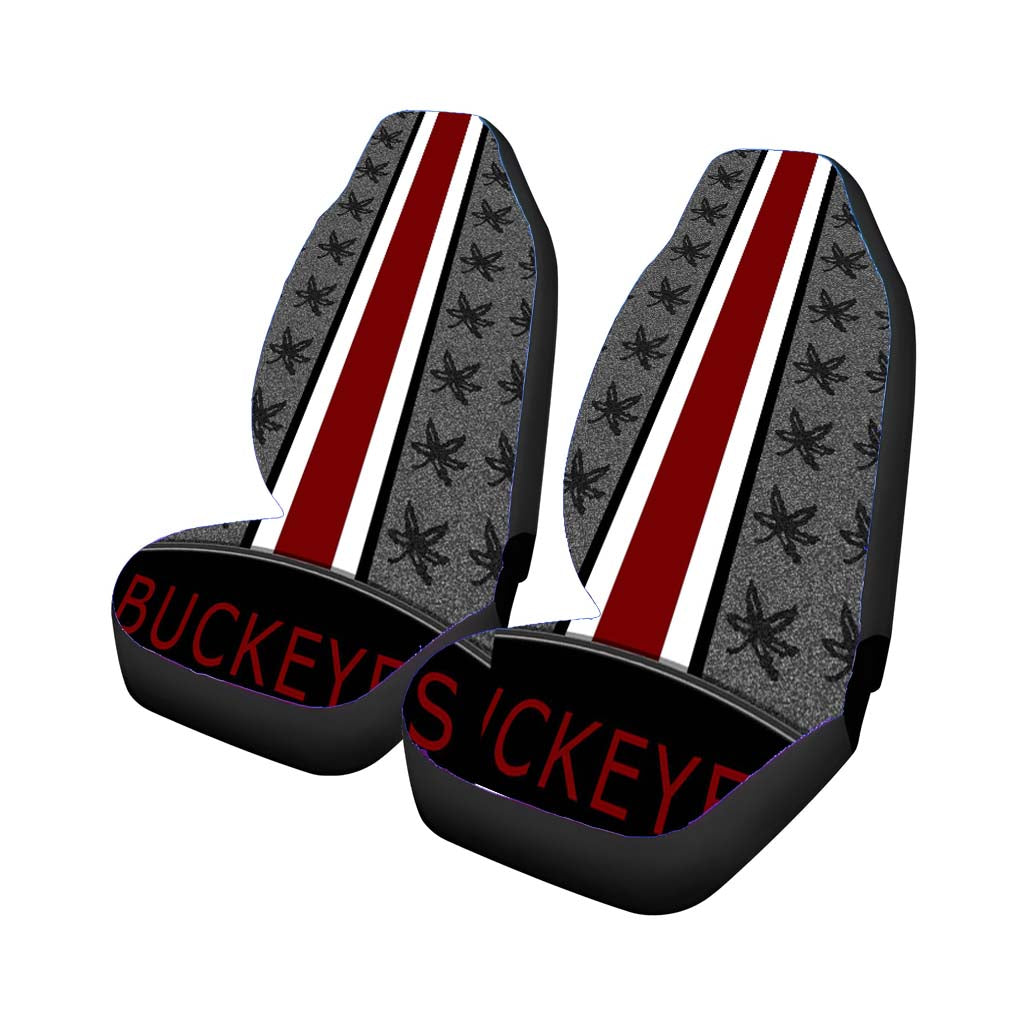 Buck Eyes Pattern car Seat Covers