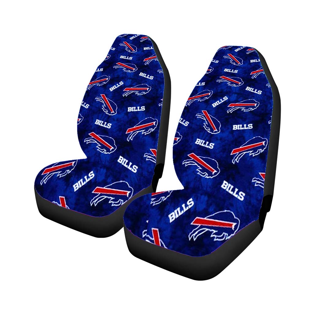 Buffalo Bills Emblem Pattern car Seat Covers