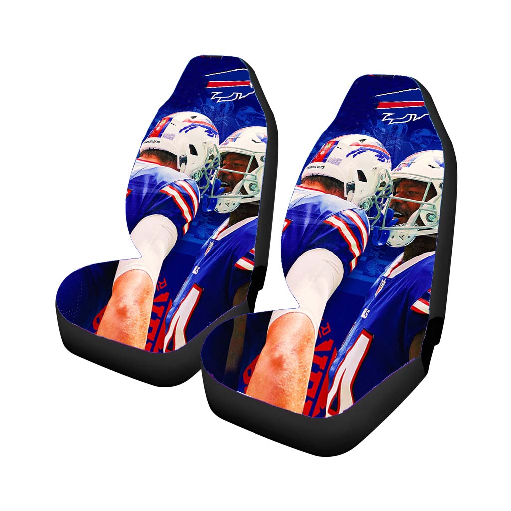 Buffalo Bills Taylor Squad car Seat Covers
