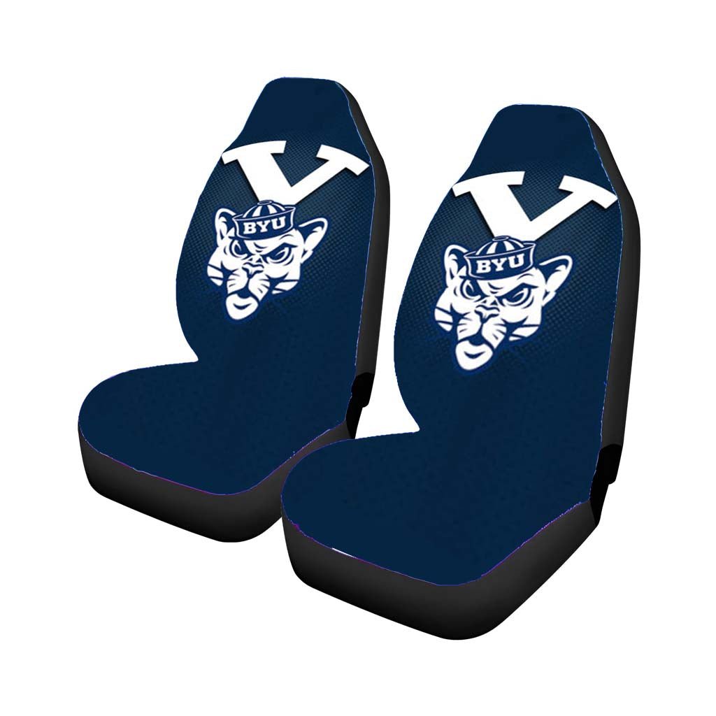 Byu Cougars Logo car Seat Covers