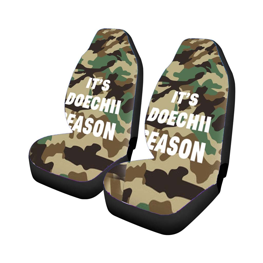 Camo Season car Seat Covers