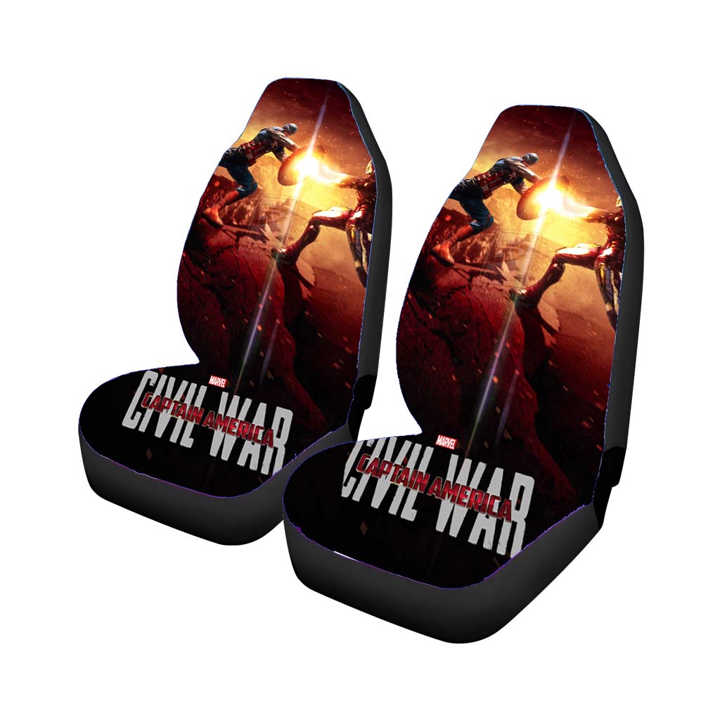 Captain America Civil War car Seat Covers