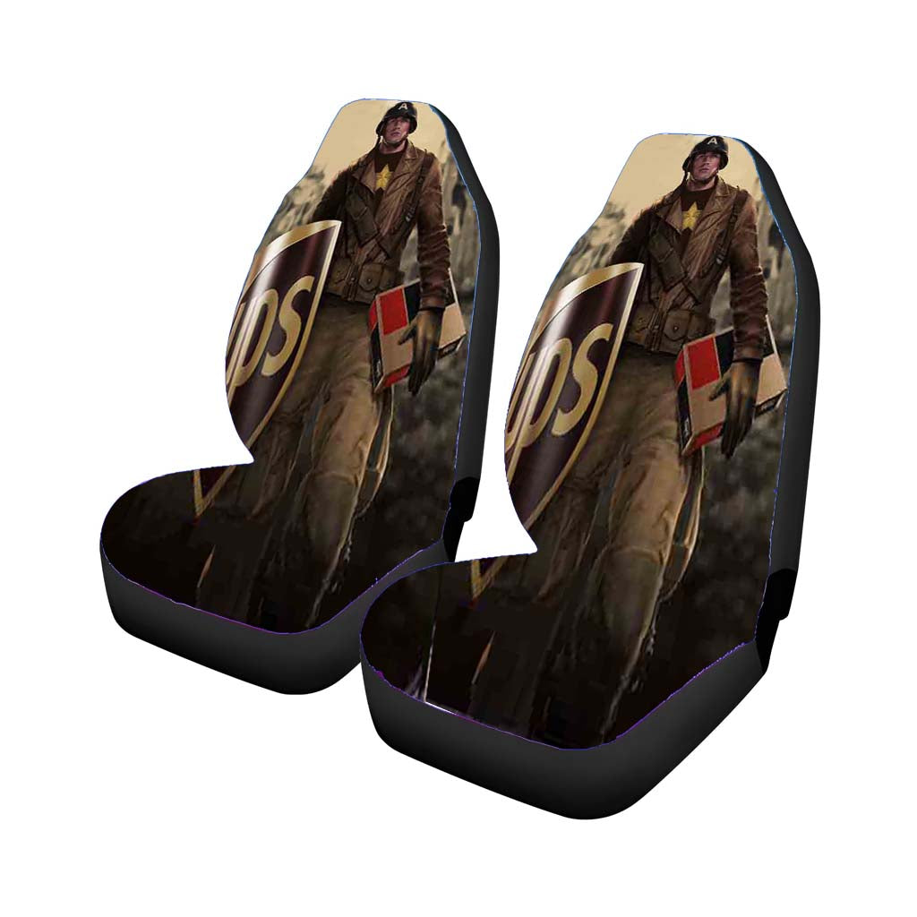Captain America Ups car Seat Covers