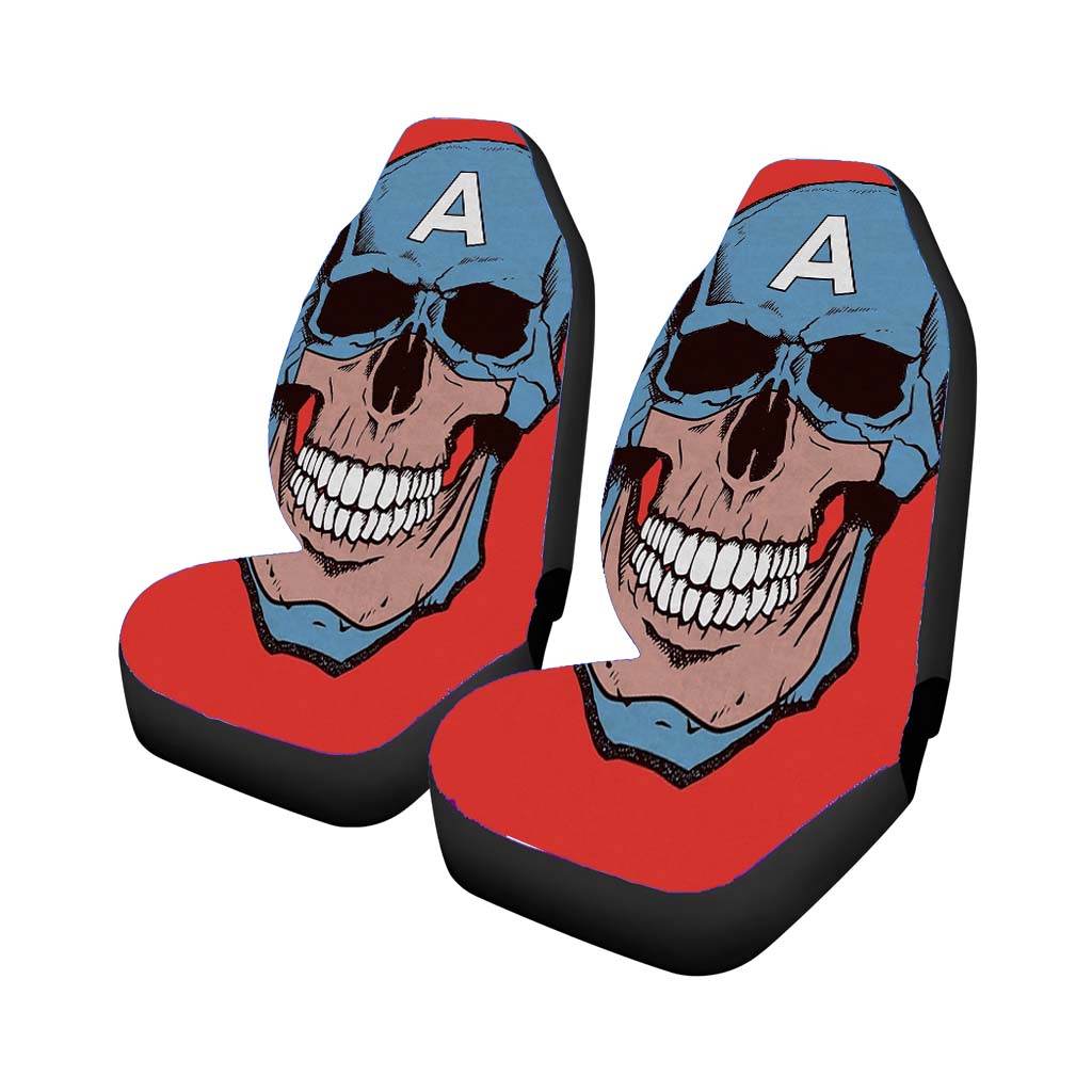 Captain Amerikilled car Seat Covers