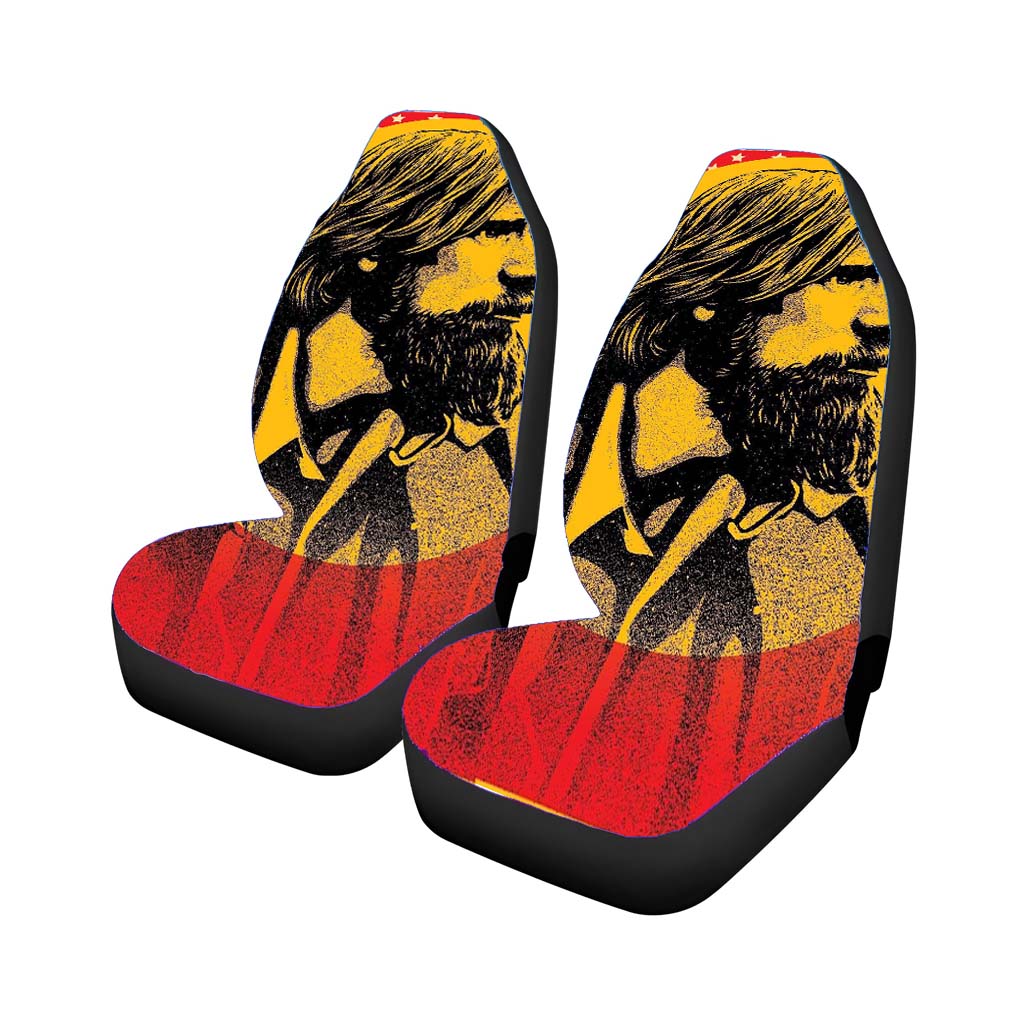 Captain Fantastic Artwork car Seat Covers