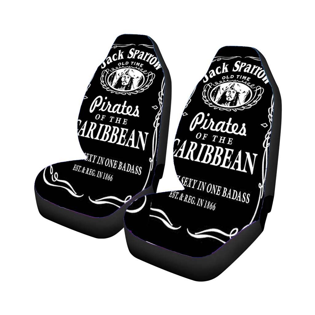 Captain Jack Sparrow Pirates Of The Cribbean car Seat Covers
