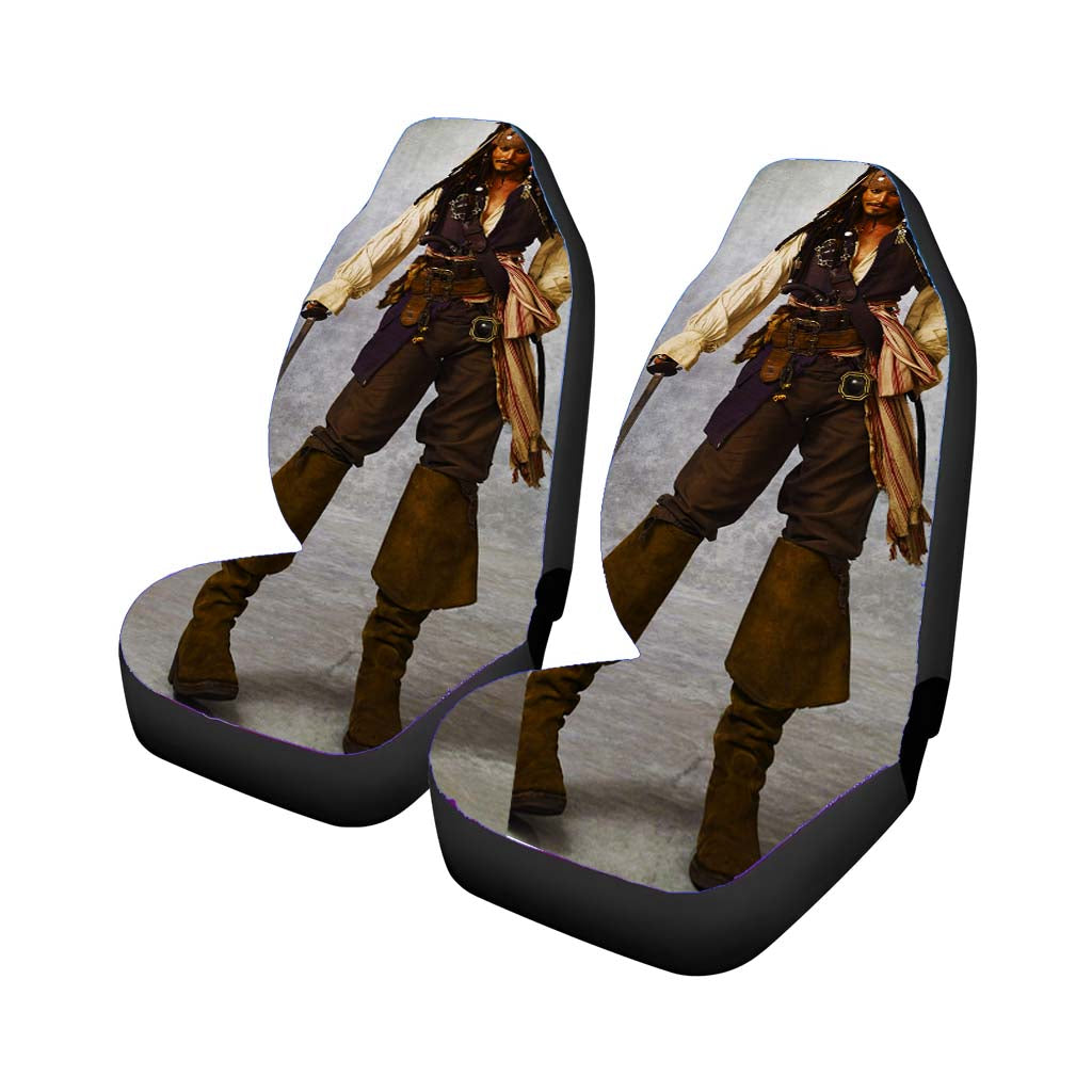 Captain Jack Sparrow Pose car Seat Covers