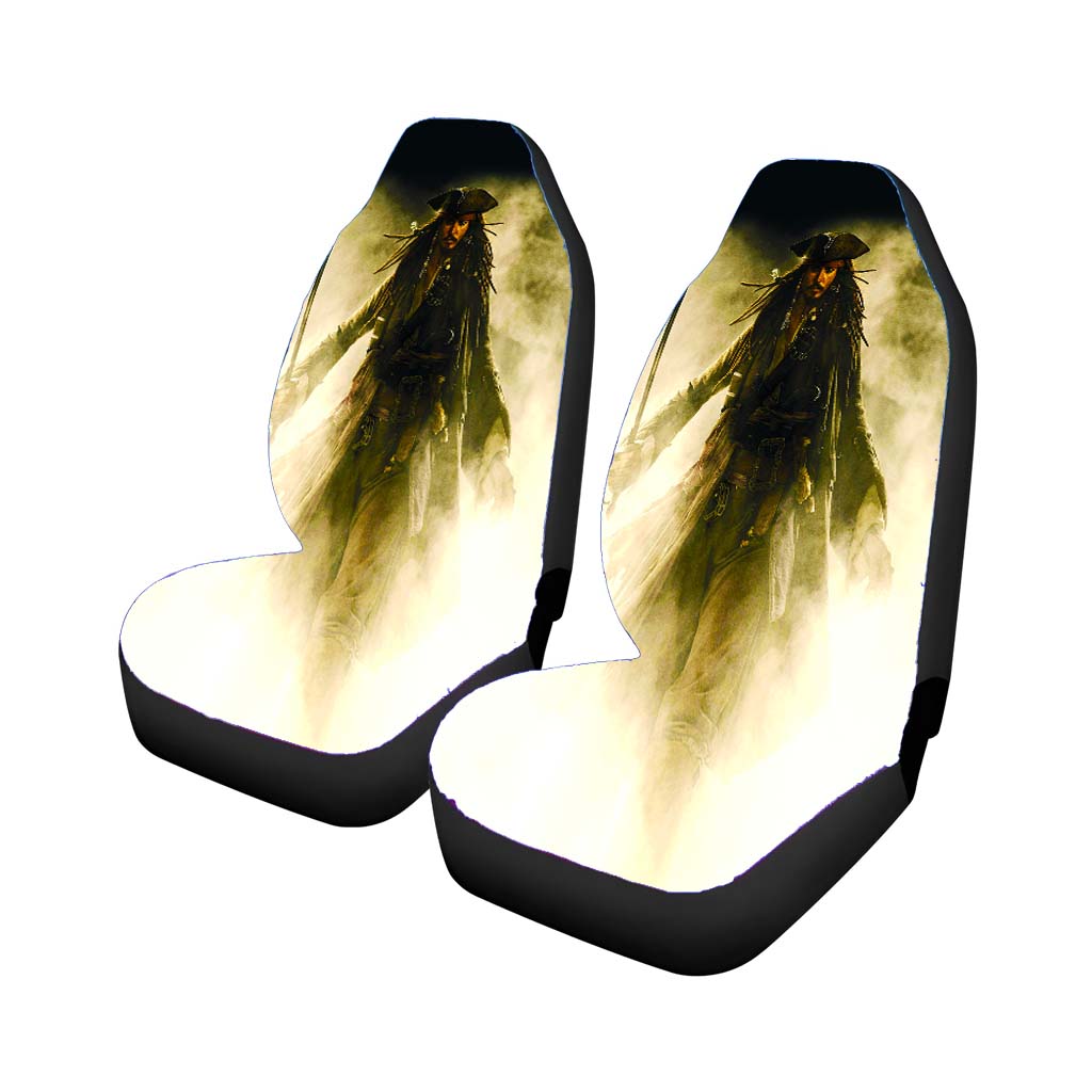 Captain Jack Sparrow Shadow car Seat Covers