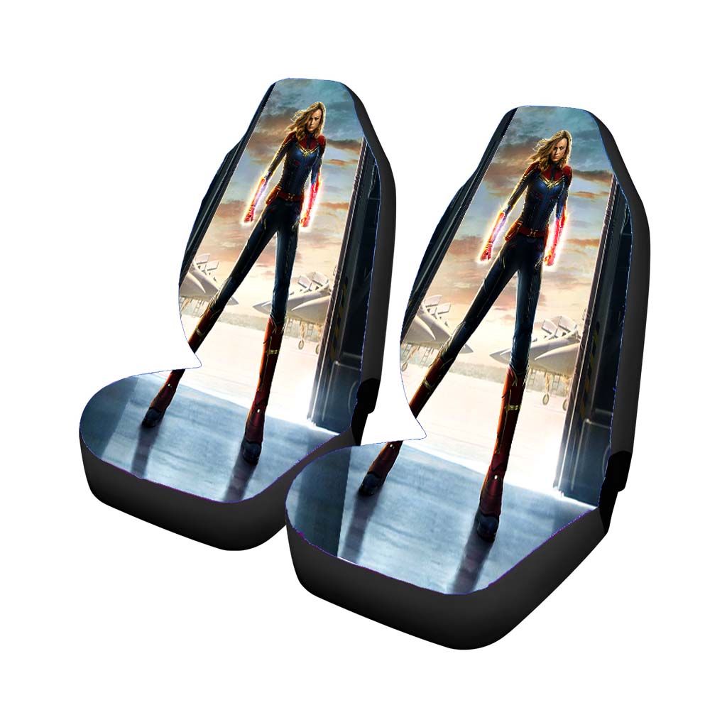 Captain Marvel Carol Danvers car Seat Covers