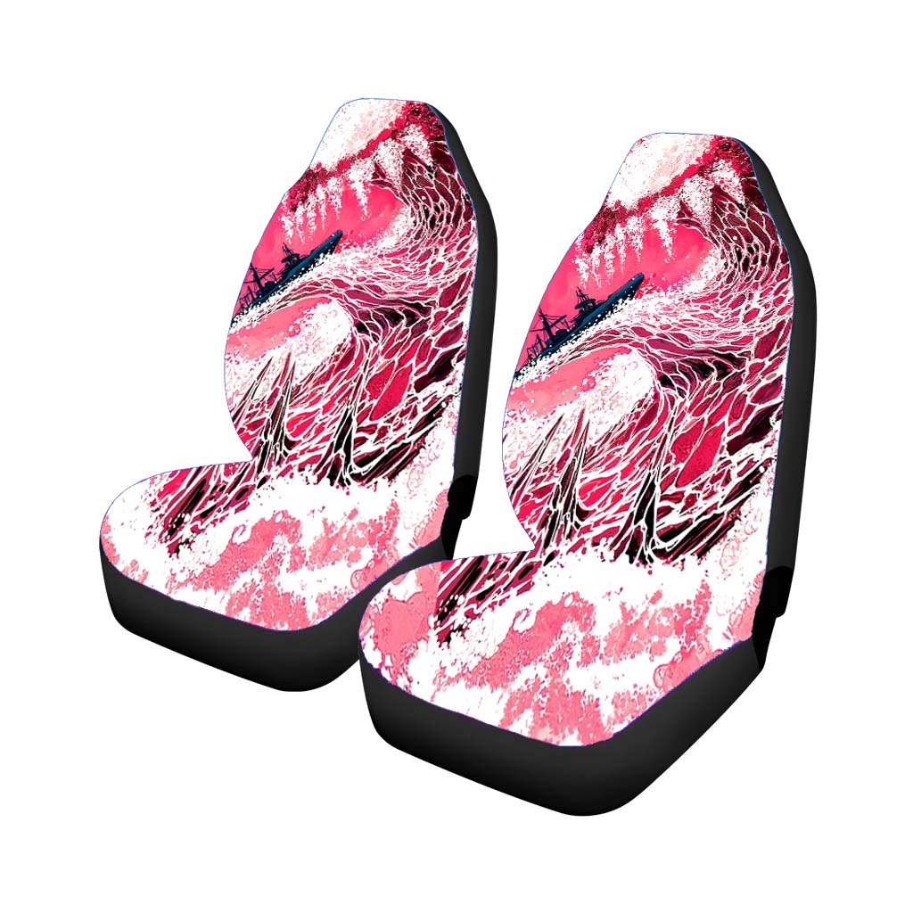 Carnage Spiderman Comics Solicitation car Seat Covers