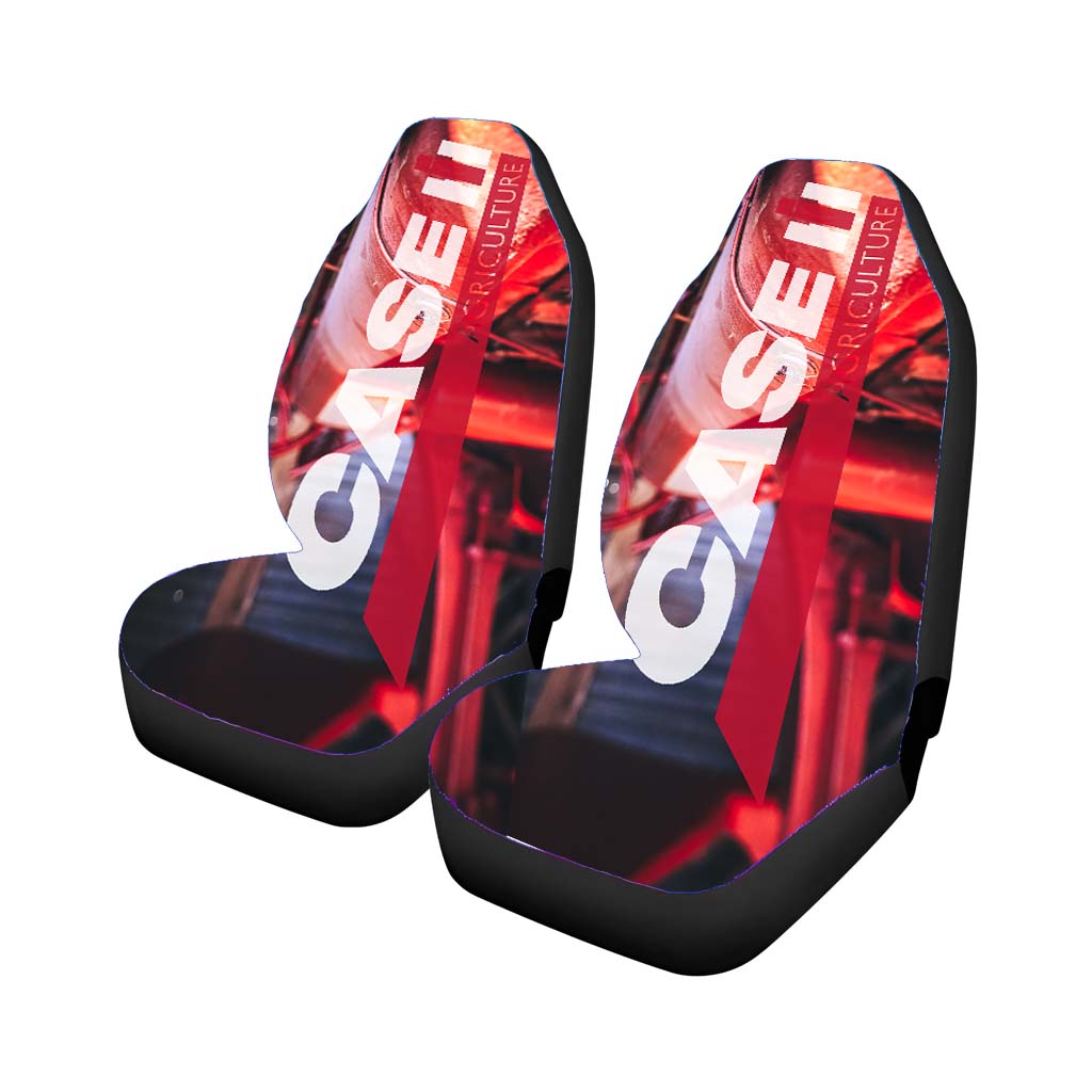 Case Ih Agriculture Logo Red Tractors car Seat Covers