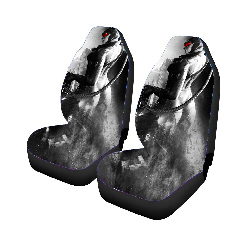 Catwoman Batman Arkham Knight car Seat Covers