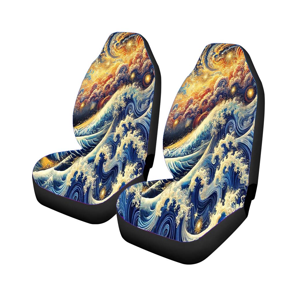Celestial Wave car Seat Covers