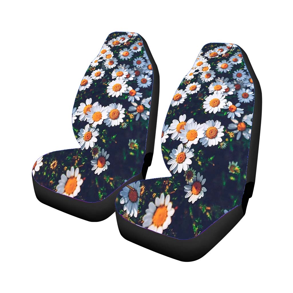 Chamomile Flower Photography car Seat Covers