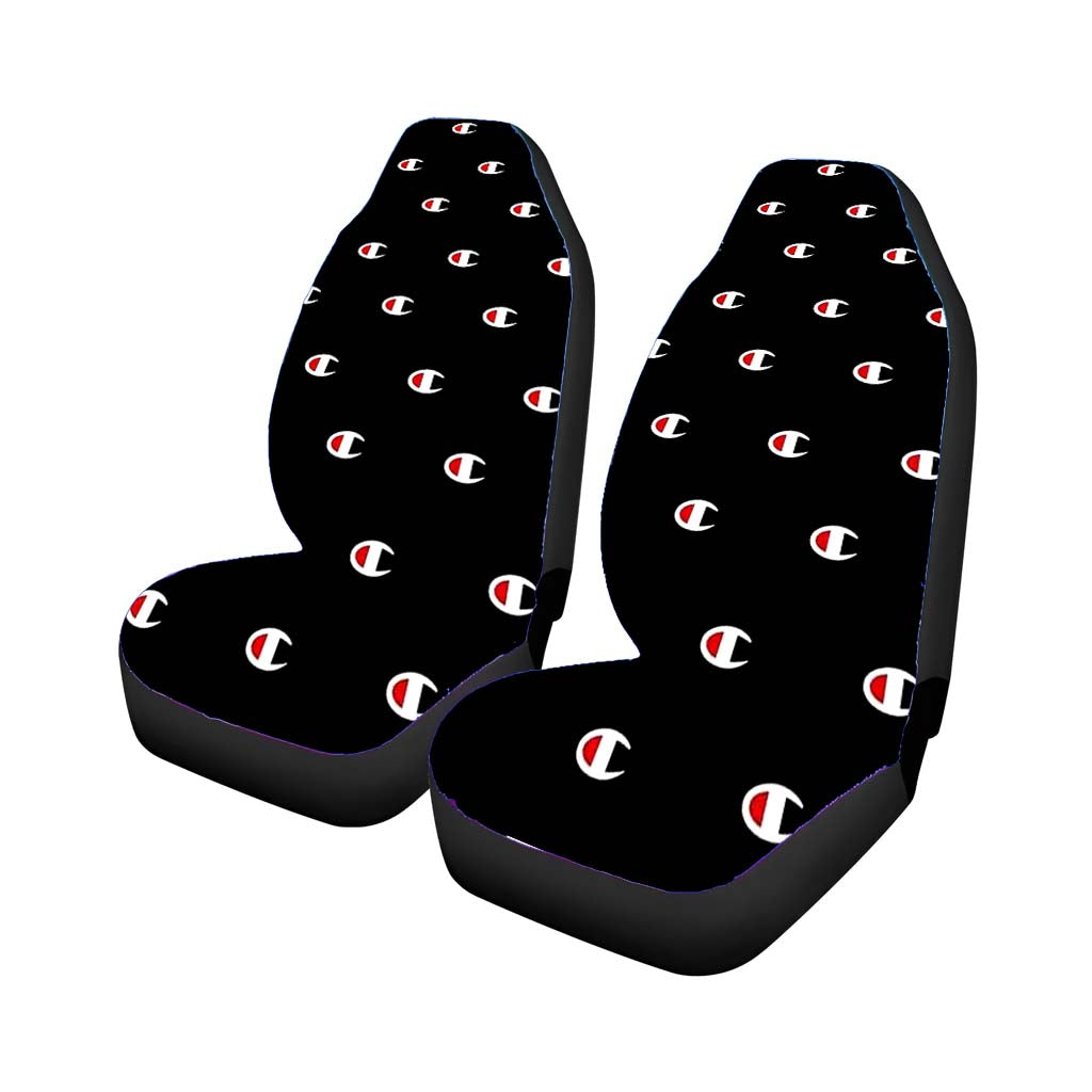 Champion Emblem Pattern Art car Seat Covers