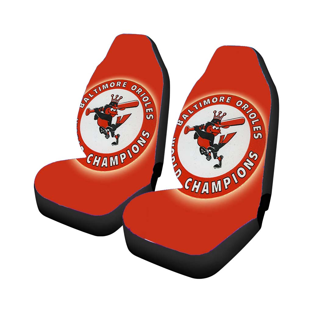 Champion Orioles car Seat Covers