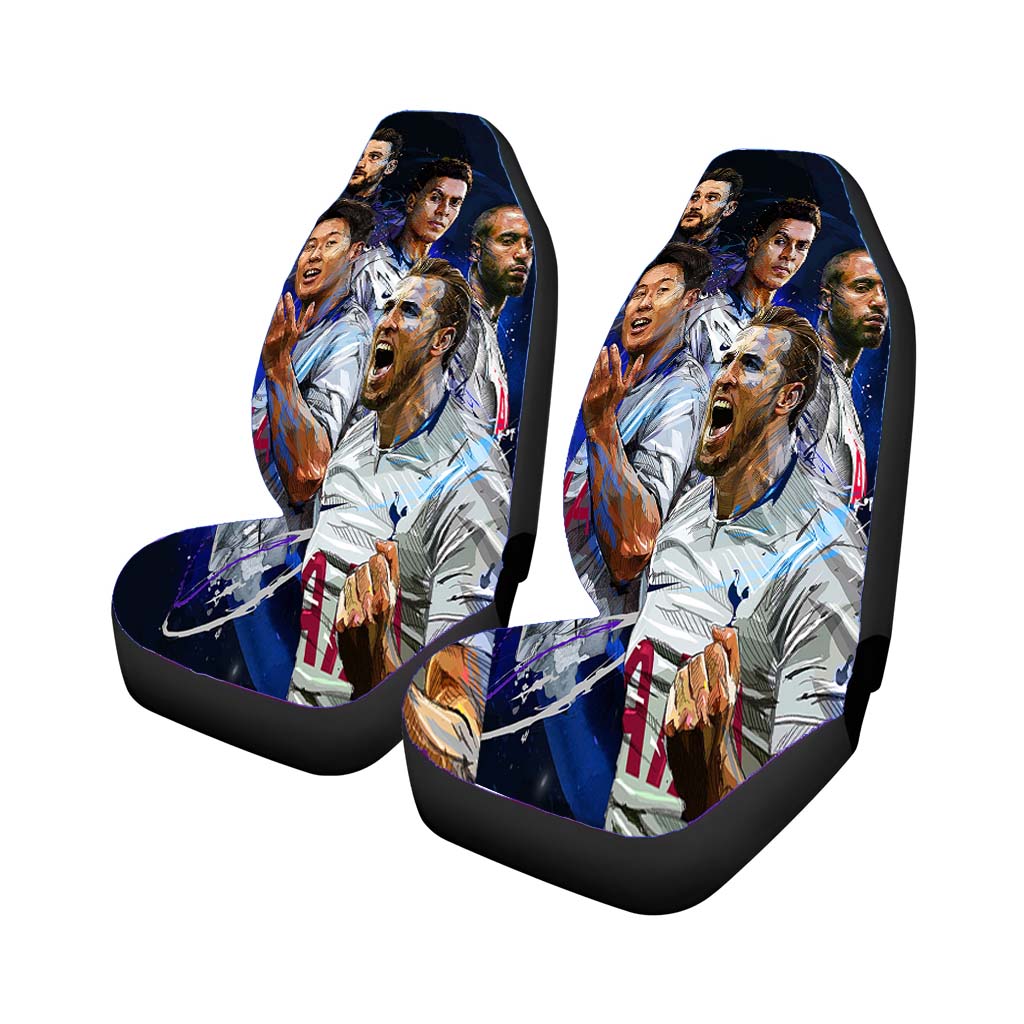 Champions League 2019 Tottenham Hotspur car Seat Covers