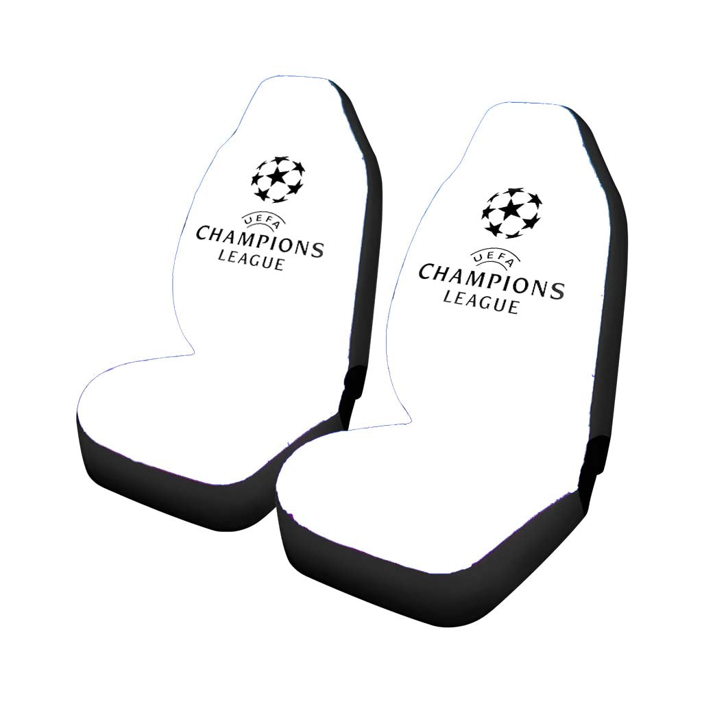 Champions League Europe Logo Soccer Art Illustration car Seat Covers