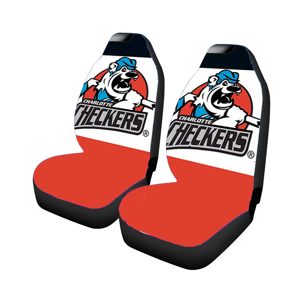 Charlotte Checkers car Seat Covers