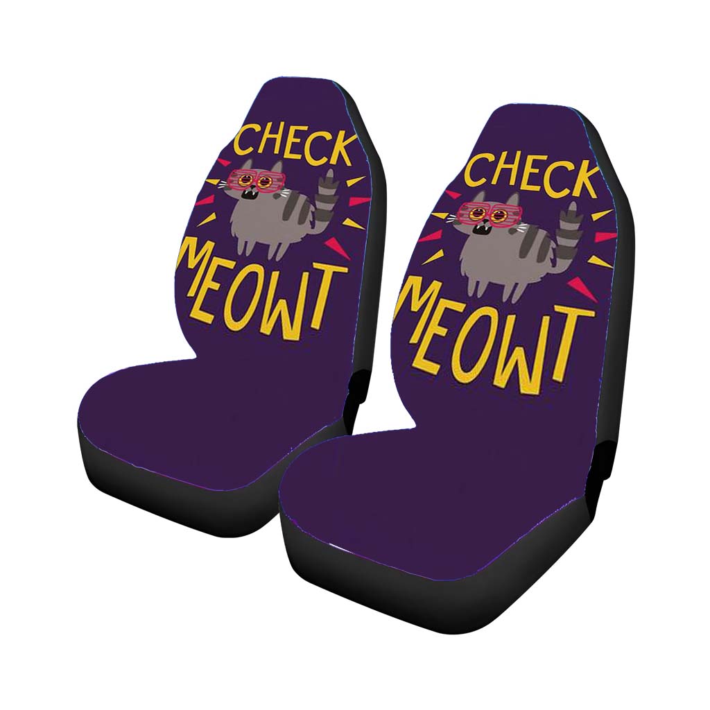 Check Meowt car Seat Covers