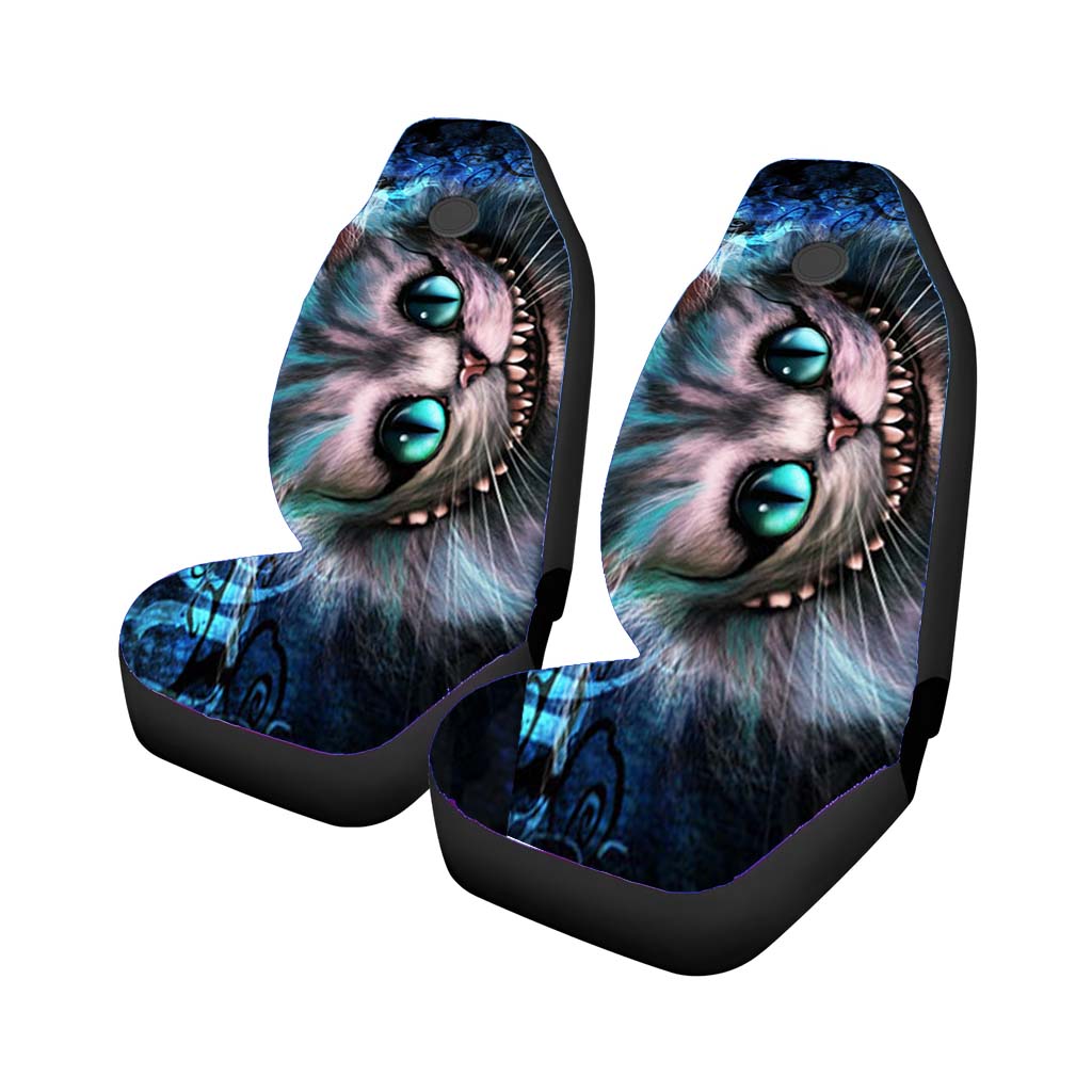 Cheshire Cats Mandie Manzano car Seat Covers