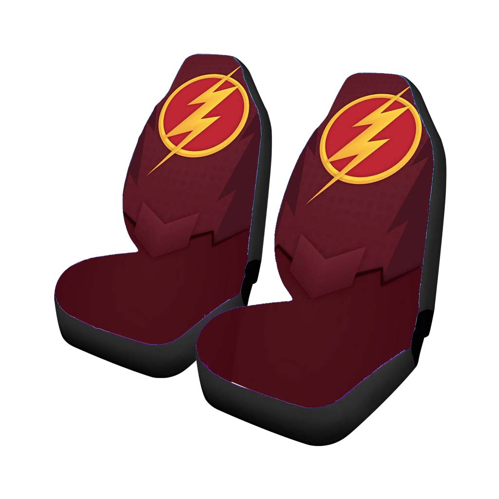 Chest Logo The Flash car Seat Covers