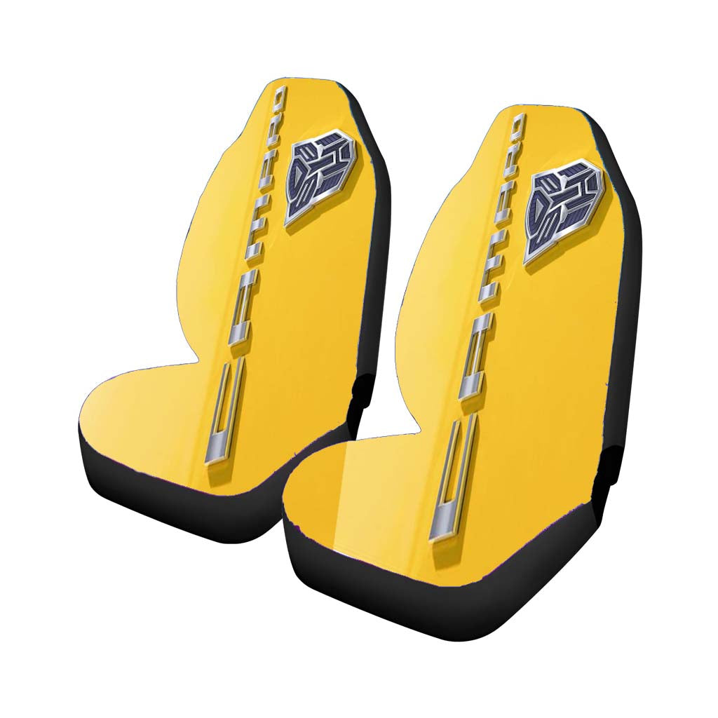 Chevrolet Camaro Transformers car Seat Covers