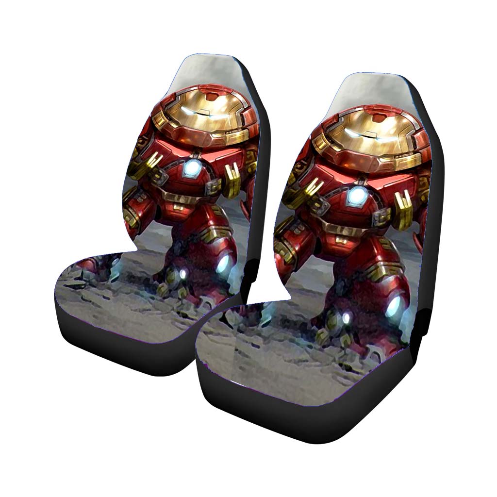 Chibi Fancy Iron Man car Seat Covers