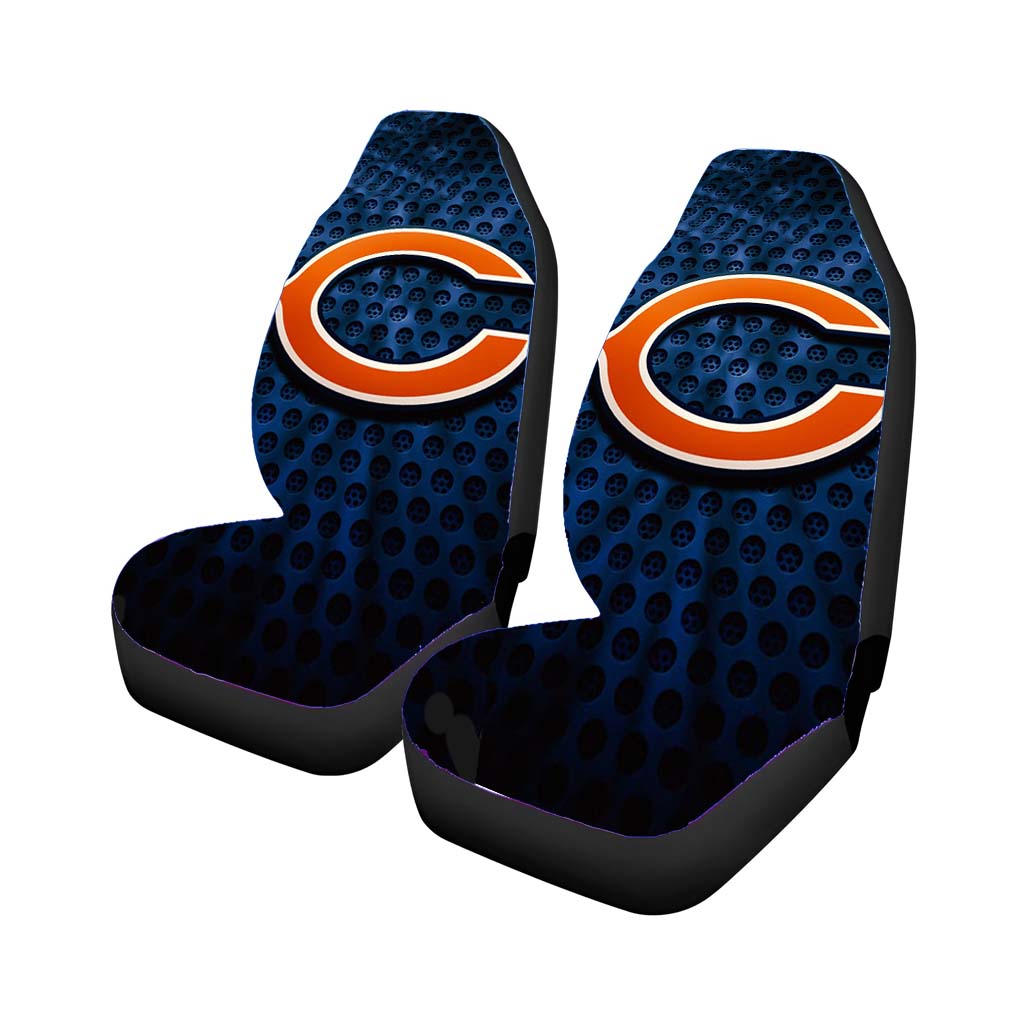 Chicago Bears Symbol car Seat Covers
