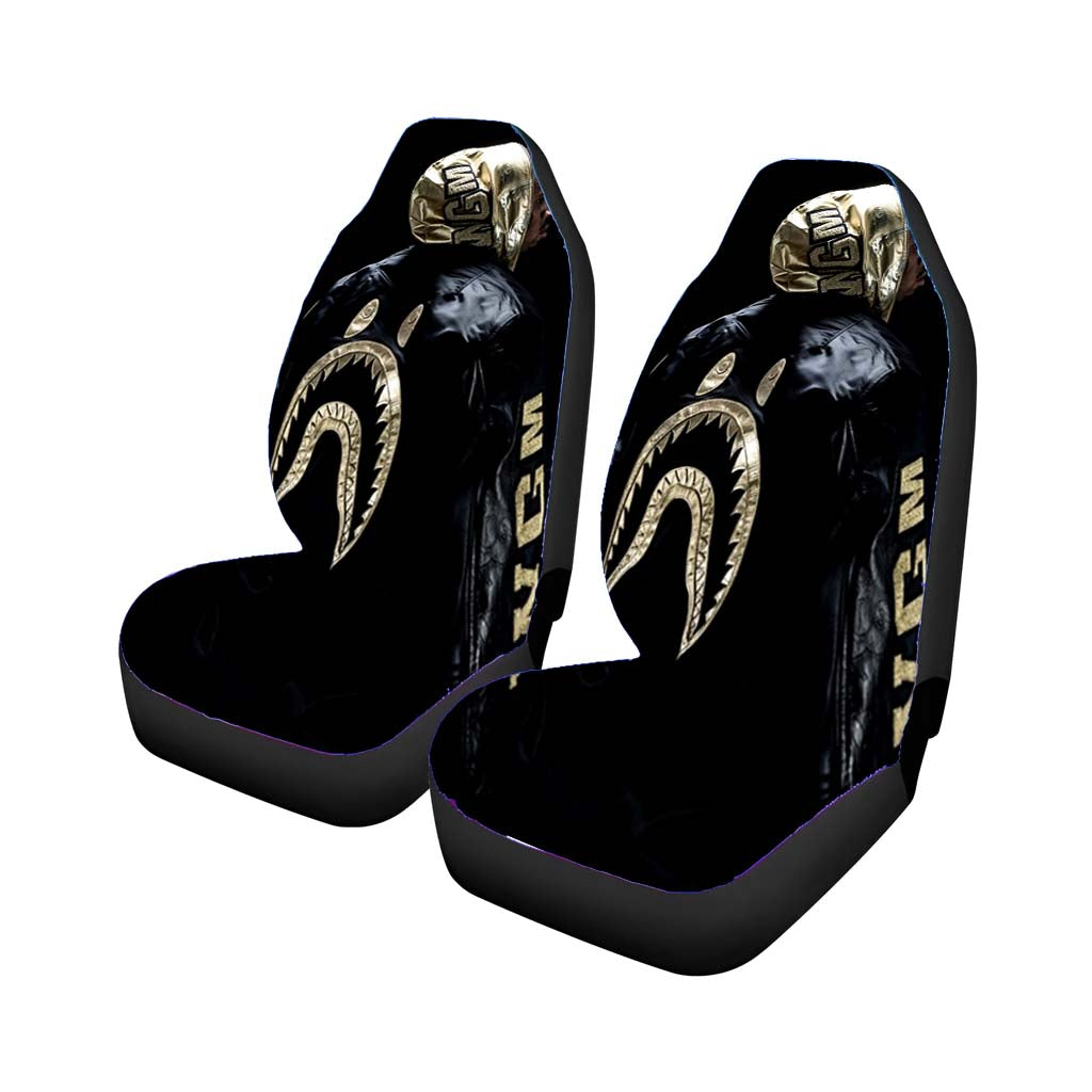 Chris Brown Bape car Seat Covers