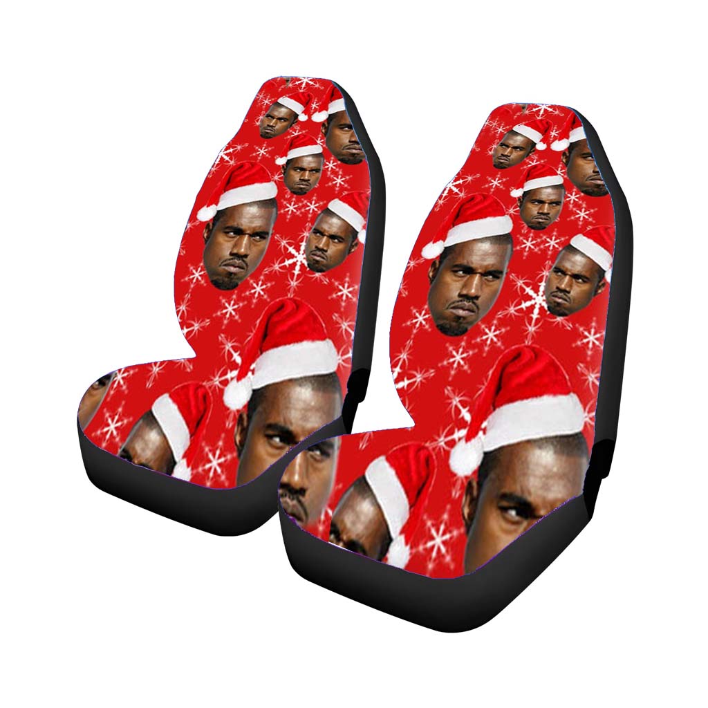 Christmas Kanye car Seat Covers