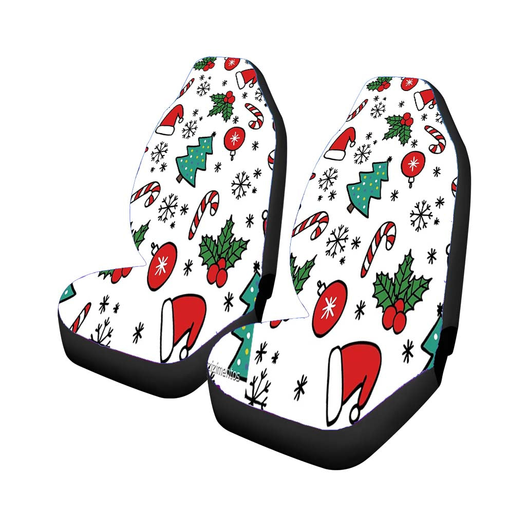 Christmas Pattern car Seat Covers