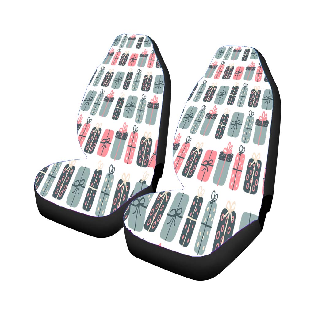 Christmas Patterns Set 02 car Seat Covers