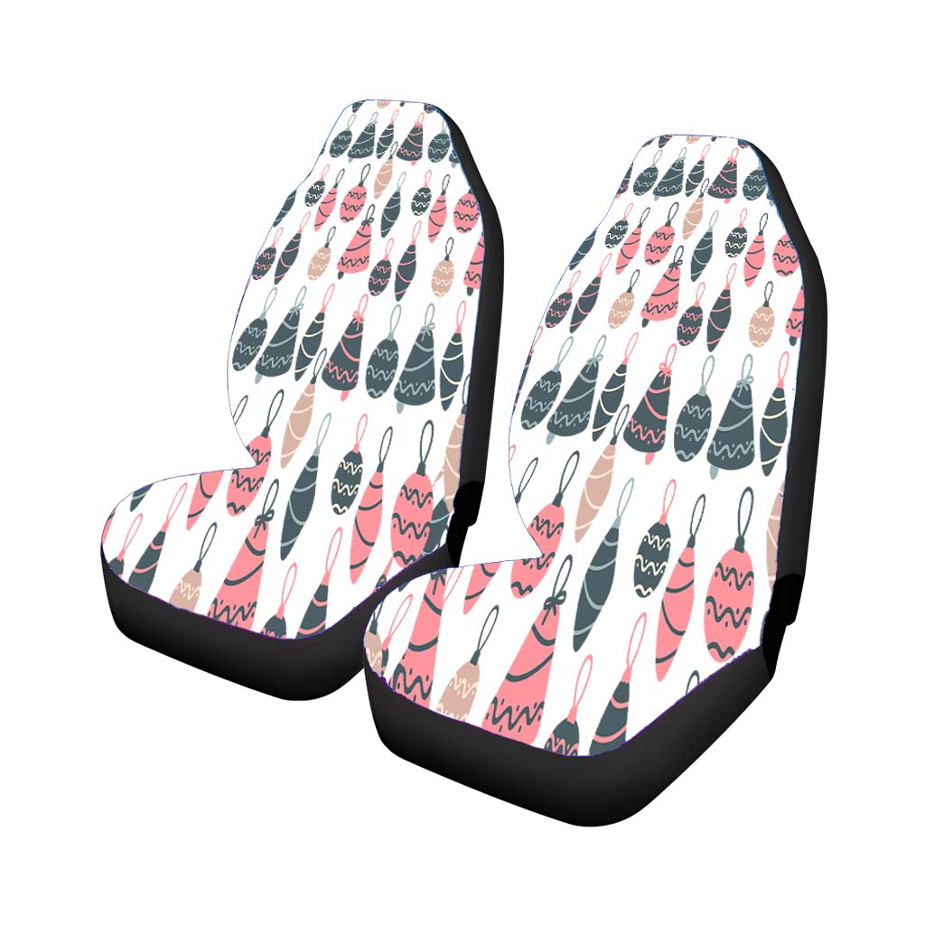 Christmas Patterns Set 06 car Seat Covers