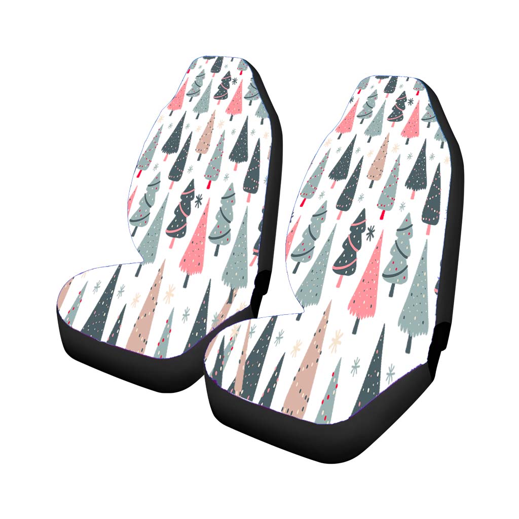 Christmas Patterns Set 08 car Seat Covers