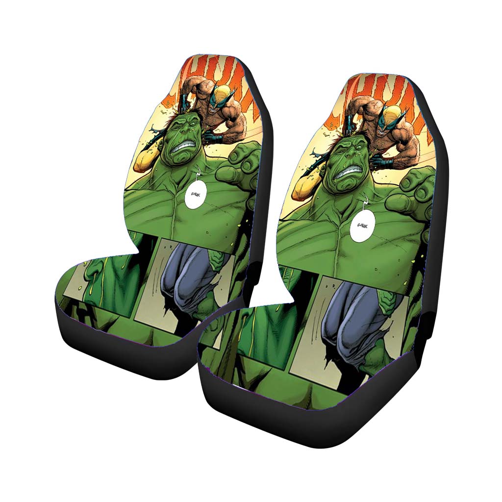 Chukk Marvels car Seat Covers