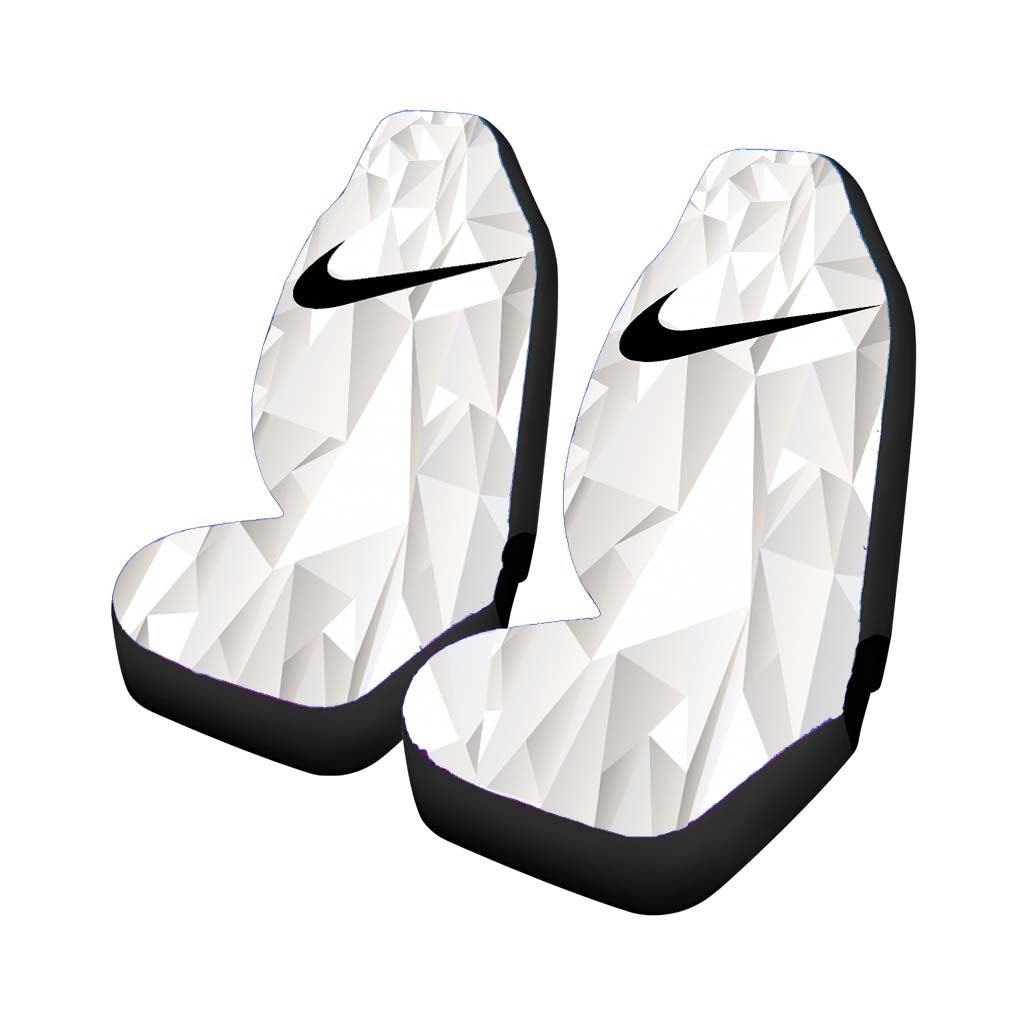 Clear Nike car Seat Covers