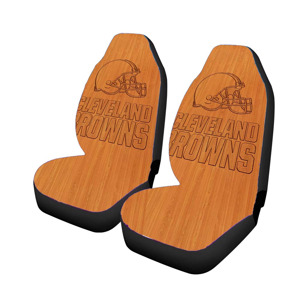 Cleveland Browns car Seat Covers