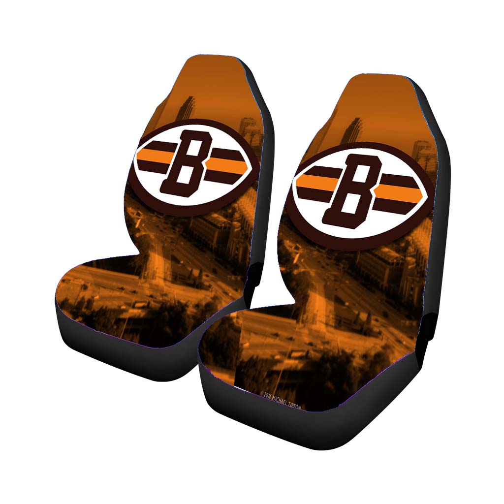 Cleveland Browns Emblem car Seat Covers