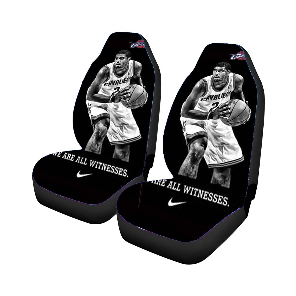 Cleveland Cavaliers Kyrie Irving car Seat Covers