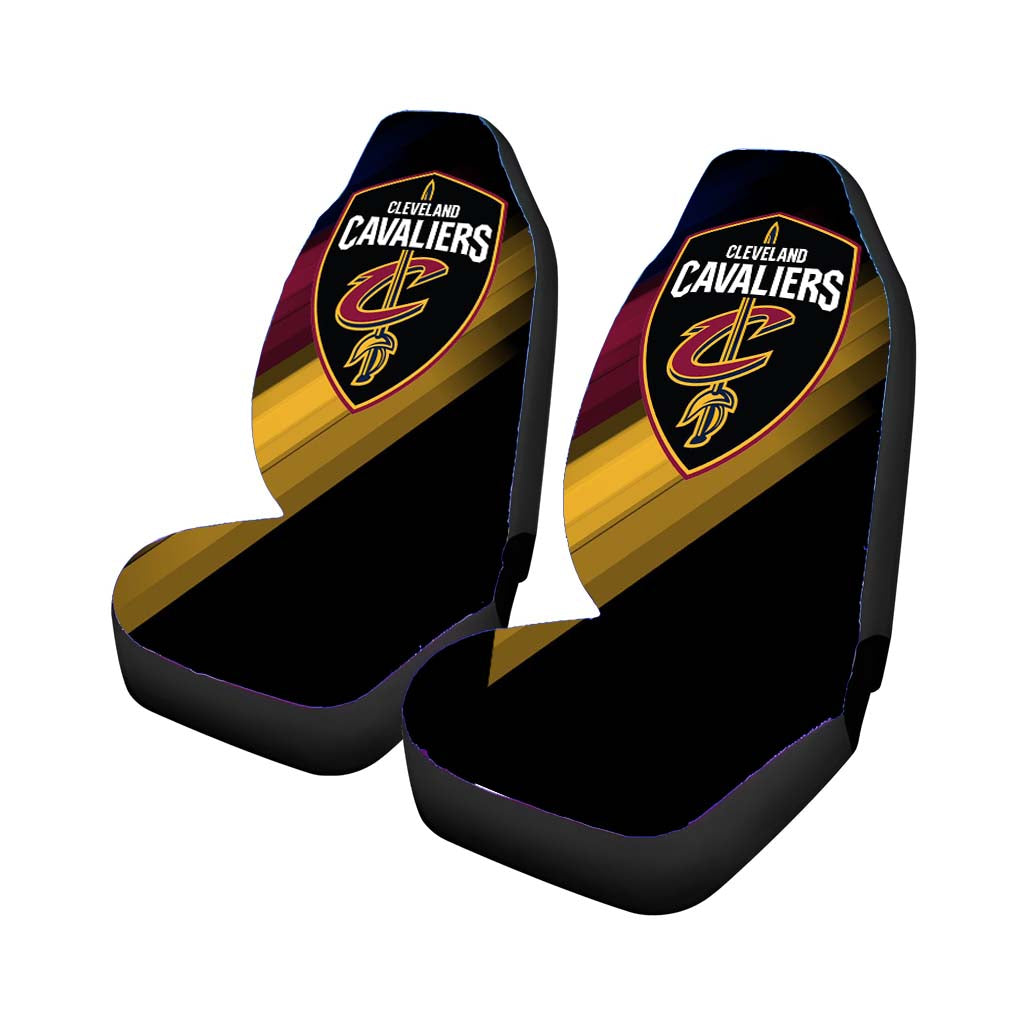Cleveland Cavaliers Logo Wallpaper car Seat Covers