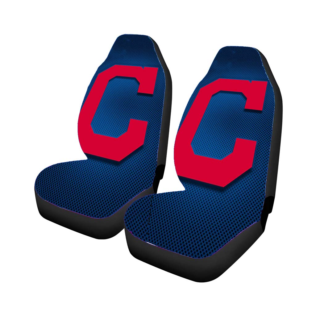 Cleveland Indians Logo car Seat Covers