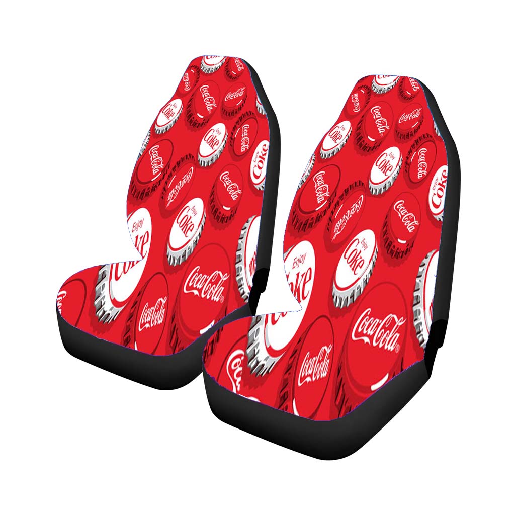 Coca-Cola Caps car Seat Covers