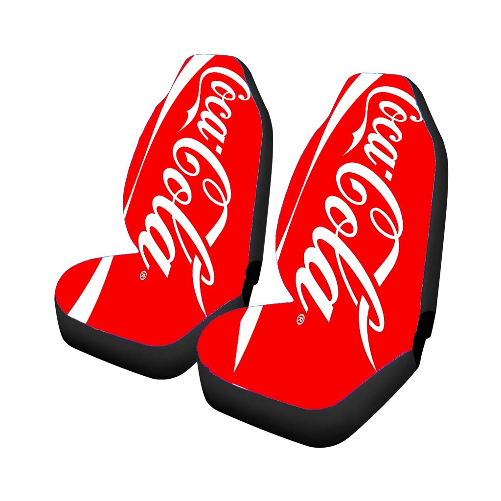 Coca Cola Logo car Seat Covers
