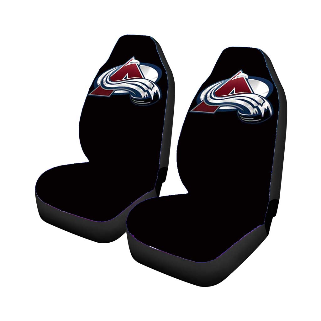 Colorado Avalanche car Seat Covers