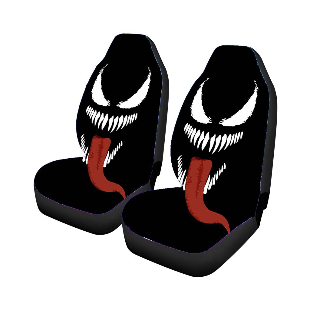 Cool Dark Venom Mask car Seat Covers