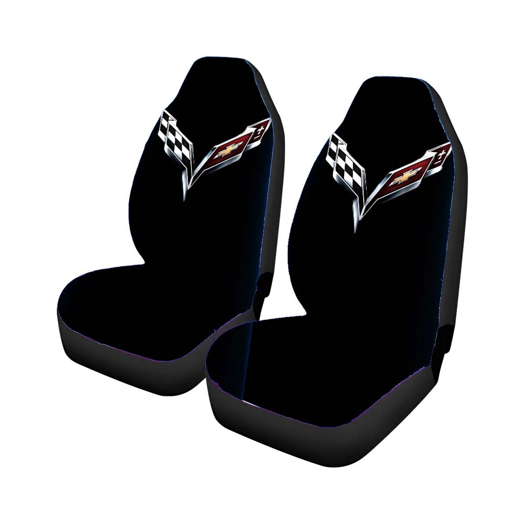 Corvette Racing Wallpaper car Seat Covers